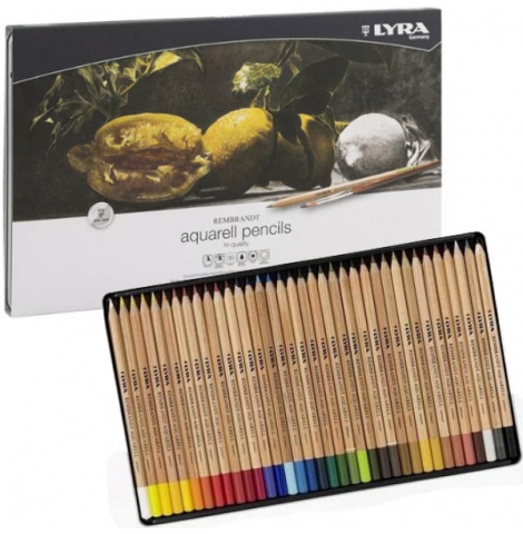 LYRA - Rembrandt aquarell watercolour pencil tin